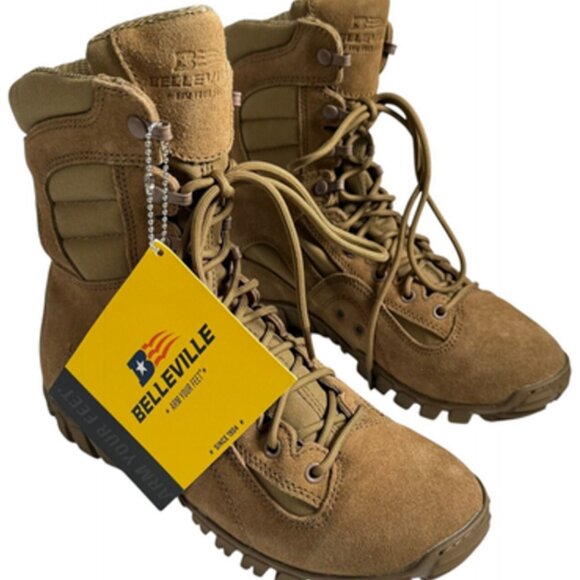 Belleville Other - Belleville Khyber TR550 Hot Weather Multi-Terrain Boot Men's Size 7R Coyote